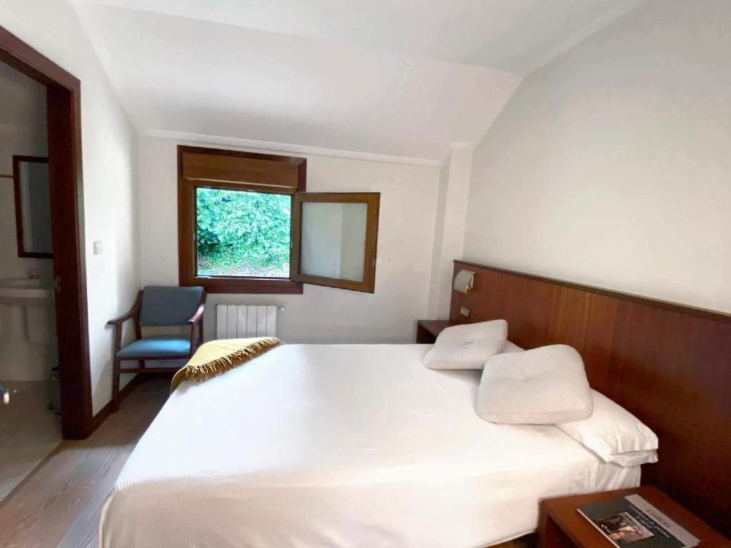 Hotel Entrerobles 사바리스 외부 사진