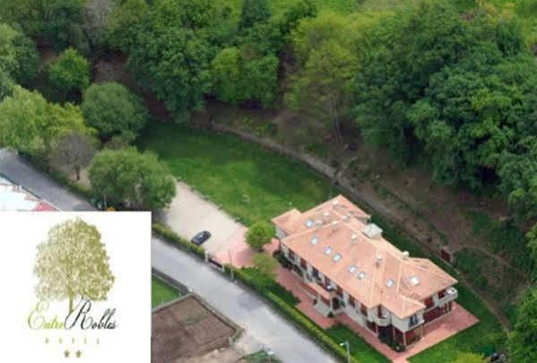 Hotel Entrerobles 사바리스 외부 사진