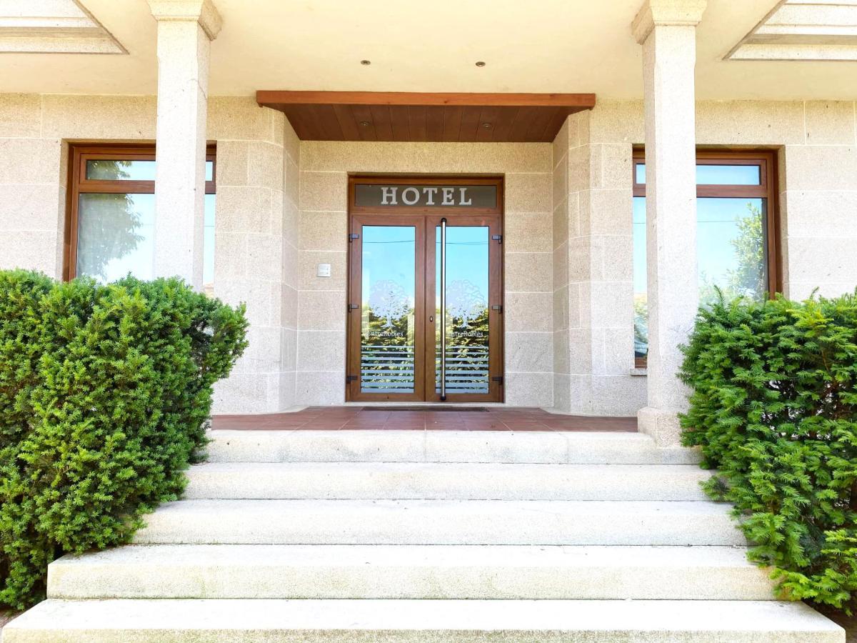 Hotel Entrerobles 사바리스 외부 사진