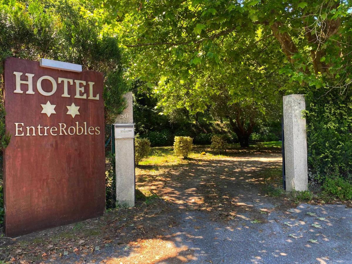 Hotel Entrerobles 사바리스 외부 사진