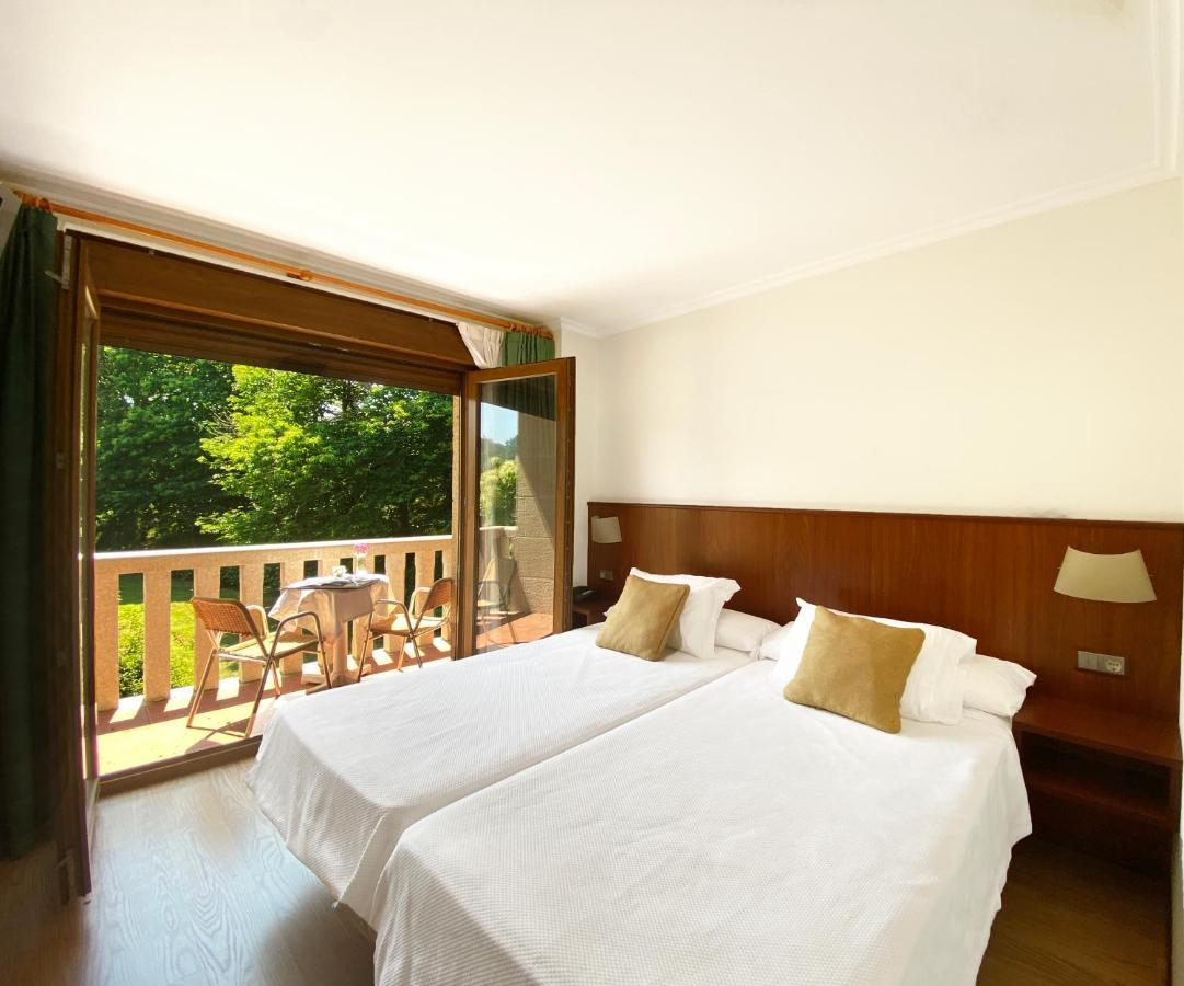 Hotel Entrerobles 사바리스 외부 사진